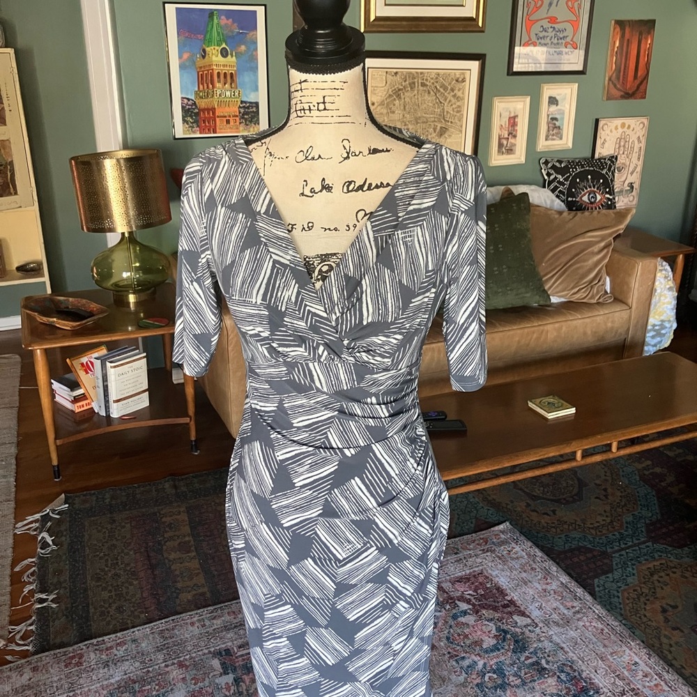 Ralph Lauren Faux Wrap Dress